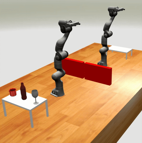 Visualization of the solution to the Clear Problem