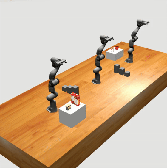 Visualization of the solution to the Long-swap Problem